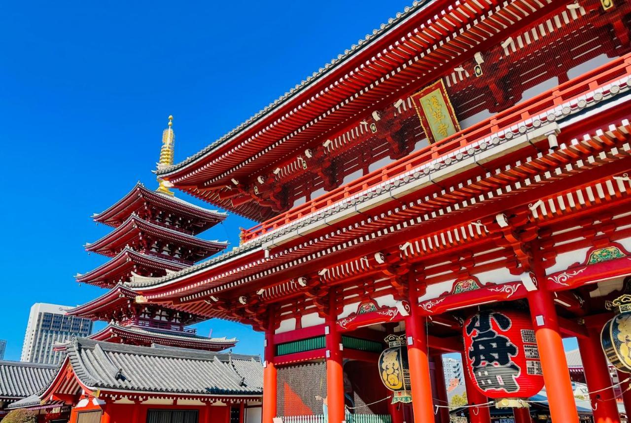 夢の舎 浅草 Yumenoya Asakusa Токио Экстерьер фото