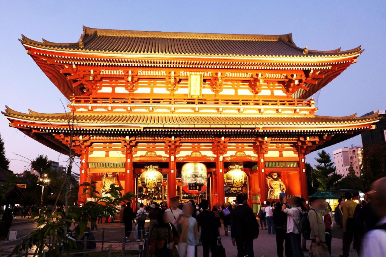 夢の舎 浅草 Yumenoya Asakusa Токио Экстерьер фото